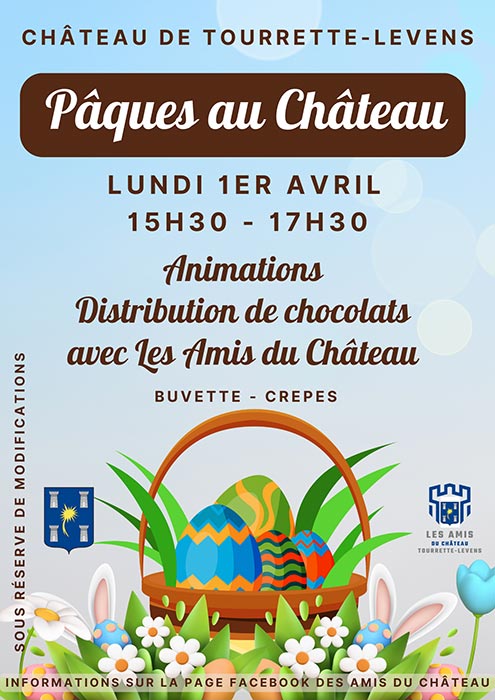 paques-chateau-tourrette-levens-chasse-oeufs-chocolat-animations