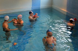 Piscine Cagnes Sur Mer Bebe Nageur