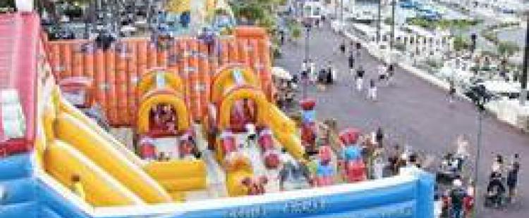 Jeux et manèges pour enfants à Monaco en été animations-enfants-ete-monaco-maneges