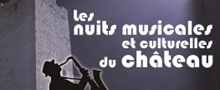 Nuits musicales et culturelles à Tourrette Levens spectacles-gratuits-famille-chateau-tourrette-levens