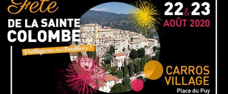 fete-sainte-colombe-carros-feu-artifice